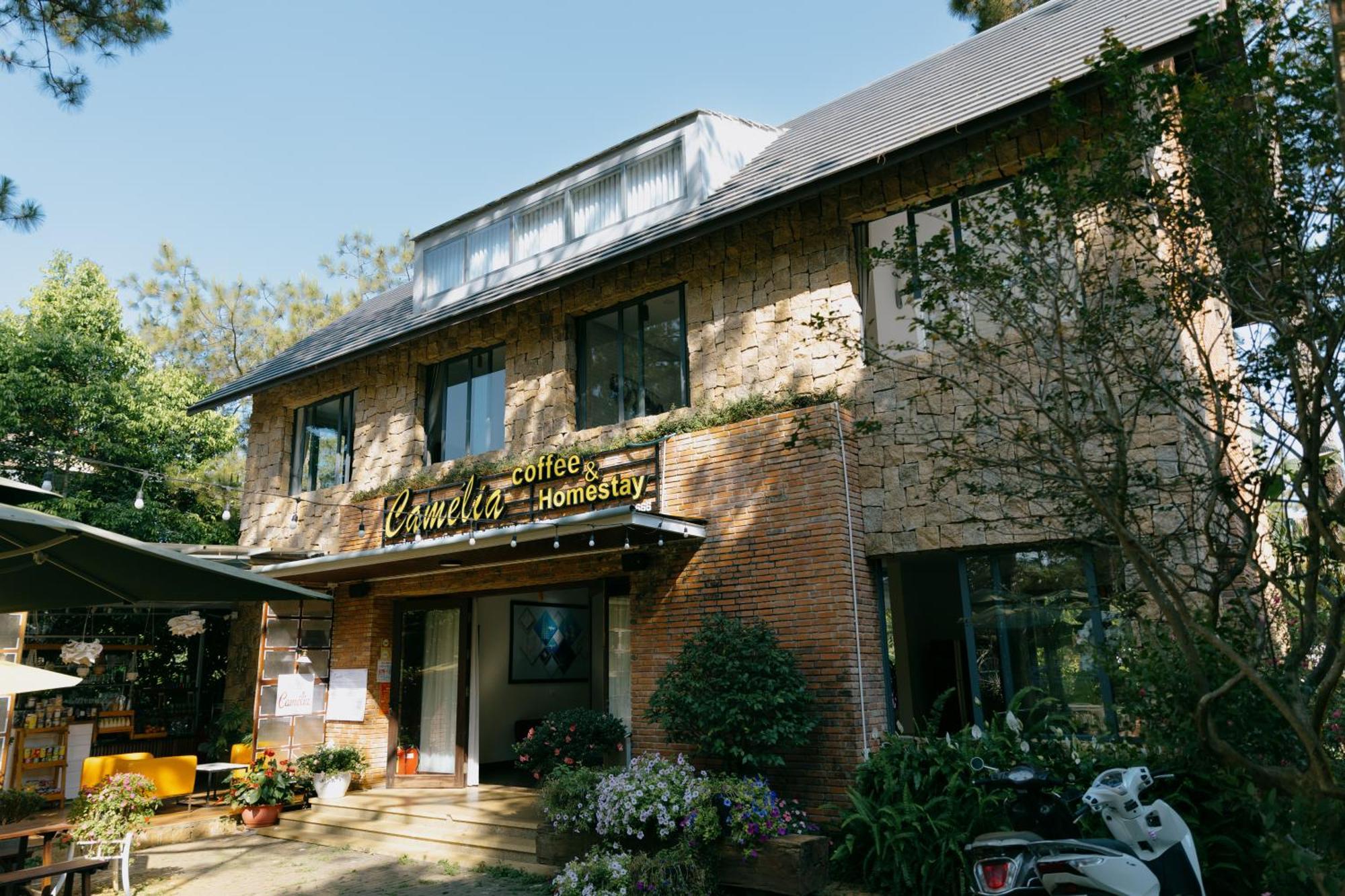 Camelia Coffee & Homestay Kon Von Kla Εξωτερικό φωτογραφία