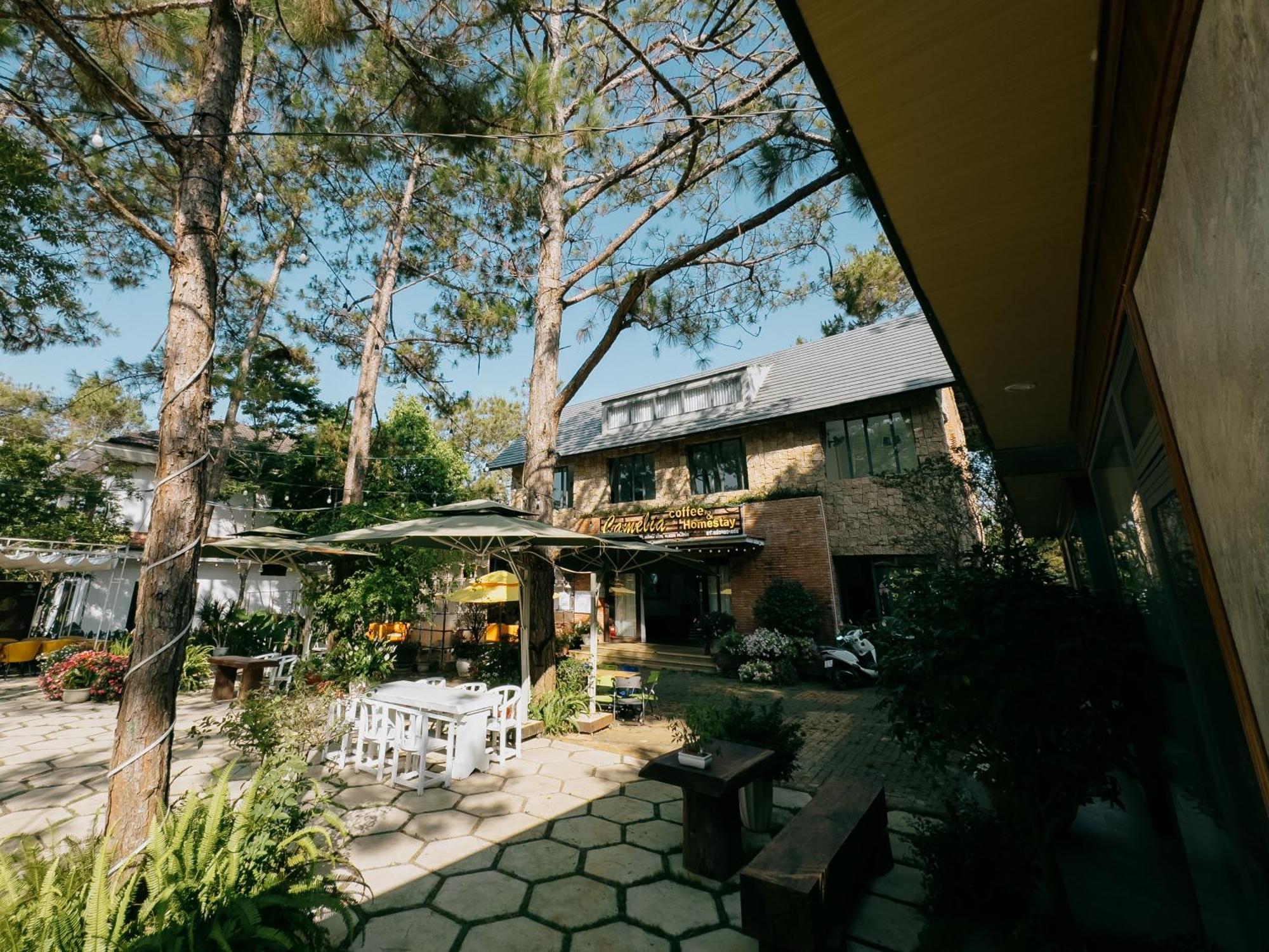 Camelia Coffee & Homestay Kon Von Kla Εξωτερικό φωτογραφία