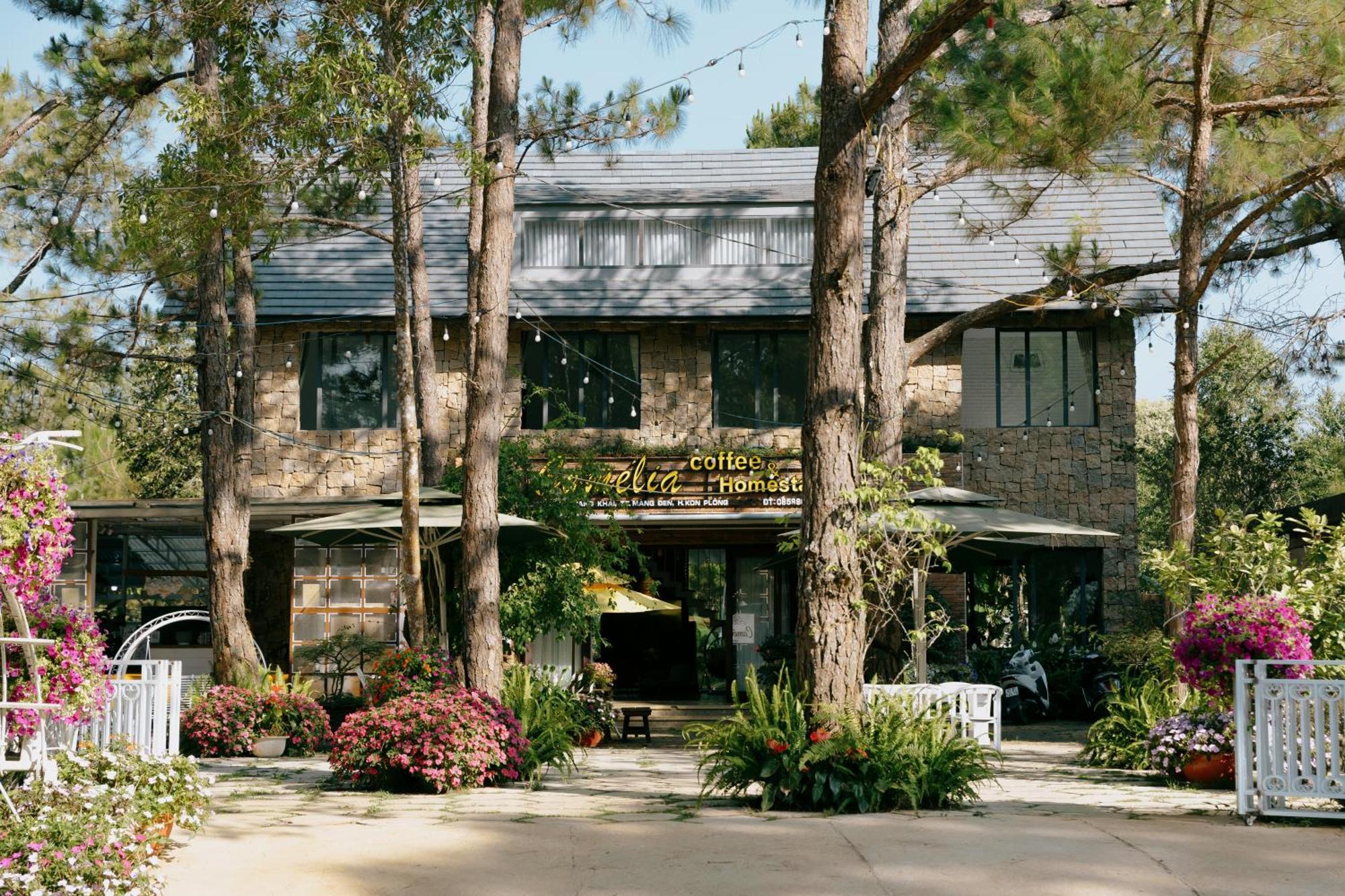 Camelia Coffee & Homestay Kon Von Kla Εξωτερικό φωτογραφία