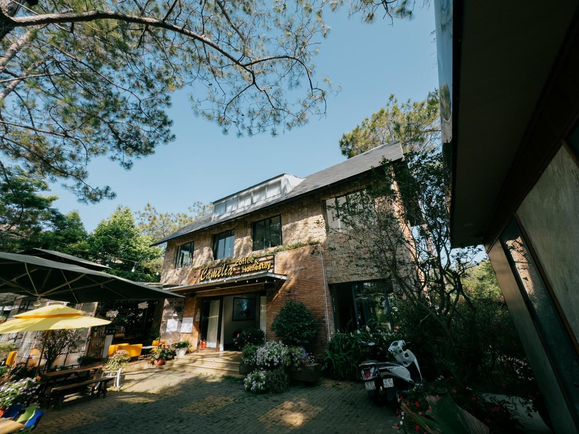 Camelia Coffee & Homestay Kon Von Kla Εξωτερικό φωτογραφία