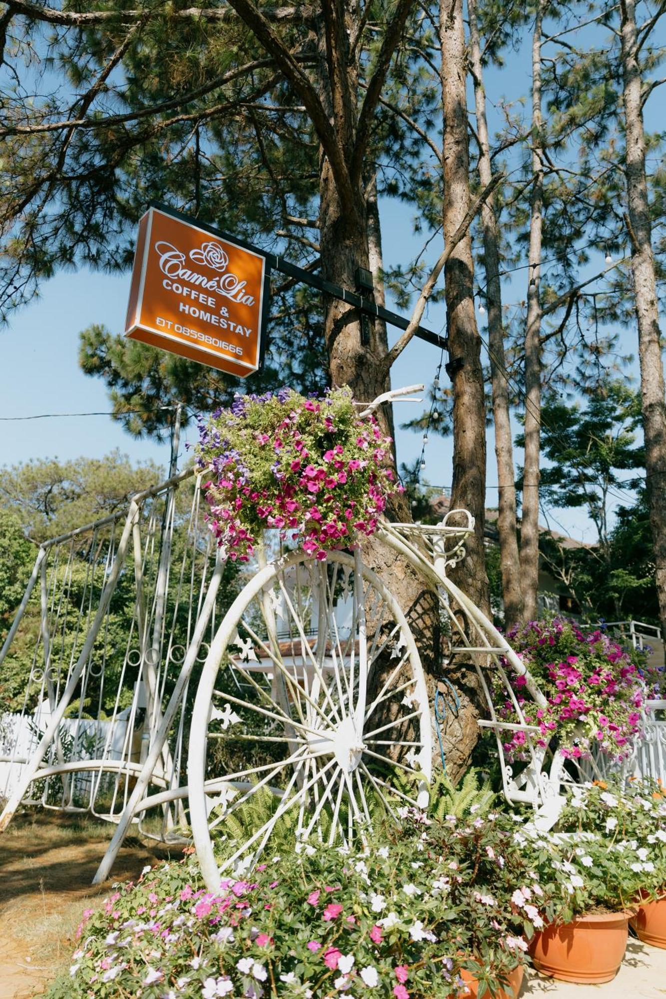 Camelia Coffee & Homestay Kon Von Kla Εξωτερικό φωτογραφία